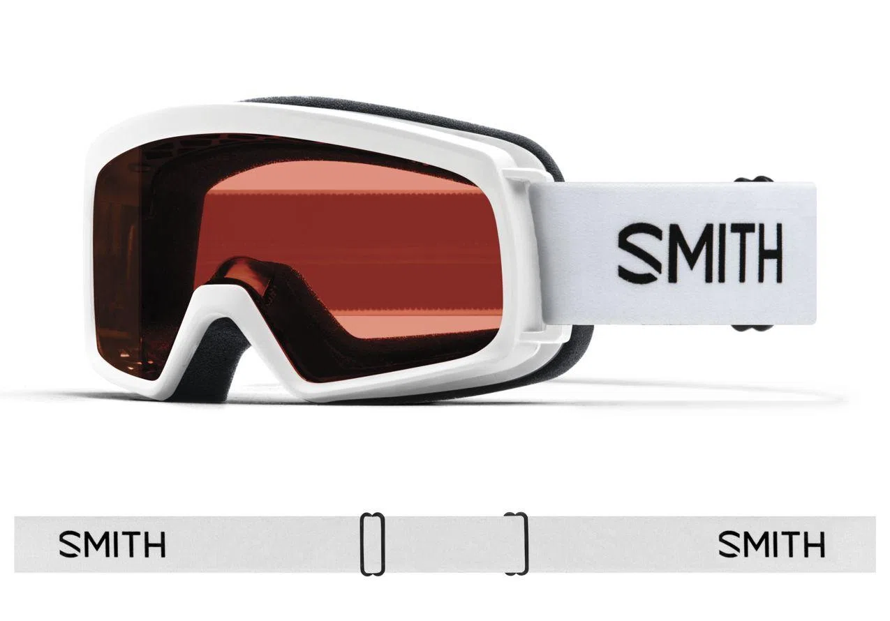 Smith Optics Snow Goggles M00678 Rascal Goggles - Black - Clear - view 3